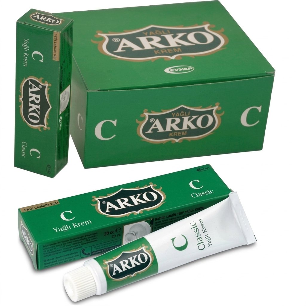 Arko Klasik Yağlı Krem 20cc